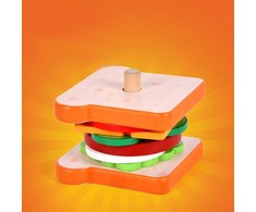 Lean Toys Sumuštinių rinkinys su 10 receptų kortelių