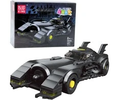 Lean Toys Konstruktorius sportinis automobilis 409 detalės