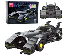 Lean Toys Konstruktorius sportinis automobilis 409 detalės