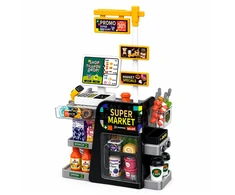 Lean Toys Supermarketas su kasos aparatu 65 vnt.