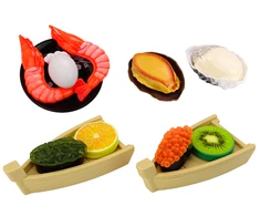 Lean Toys Žaislinių suši rinkinys vaikams, 24 dalys