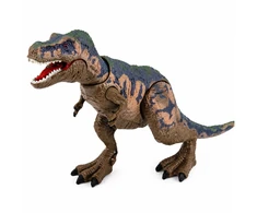 Lean Toys T-Rex Dinosaur Figure Tyrannosaurus Rex Realistic Movable Limbs Sound