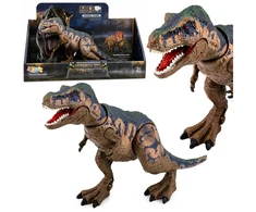Lean Toys T-Rex Dinosaur Figure Tyrannosaurus Rex Realistic Movable Limbs Sound