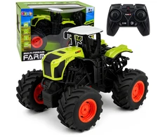 Lean Toys RC traktorius 1:16