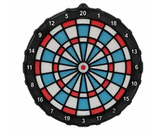 Lean Toys Tarcza Do Darta Soft Tip Rzutki Gra Zręcznościowa Towarzyska Rinkinys 42,5 cm