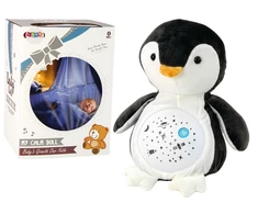 Lean Toys Pingvinas su dienos ir nakties režimais