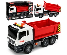 Lean Toys Savivartis baltai-raudonas