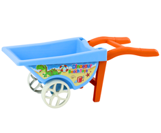 Lean Toys Dinozaurų Motyvo Smėlio Žaislų Komplektas su Laistytuvu
