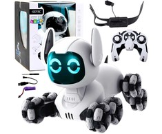 Lean Toys Interaktyvus robotas TOOBY šuo su nuotoliniu valdymu