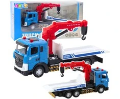 Lean Toys Vilktis su judančiu vilkiku metaline kabina ir šviesos efektais