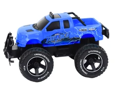 Lean Toys Nuotoliniu būdu valdomas visureigis RC automobilis 1:18 mėlynas