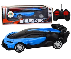 Lean Toys Nuotoliniu būdu valdomas sportinis automobilis 1:22, mėlynas