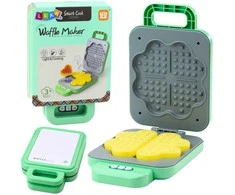 Lean Toys Žaislinė vaflinė vaikams su šviesos ir garso efektais