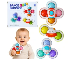 Lean Toys Sensoriniai suktukai 3 vnt.