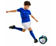 Lean Toys Futbolo kamuolys 22 cm