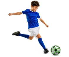 Lean Toys Futbolo kamuolys 5 dydis