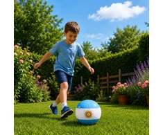 Lean Toys Futbolo kamuolys 5