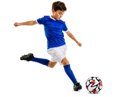 Lean Toys Futbolo kamuolys dydis 5