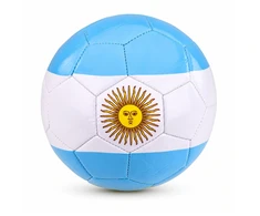 Lean Toys Futbolo kamuolys 5
