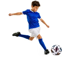 Lean Toys Futbolo kamuolys 22 cm