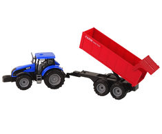 Traktorius su priekaba Lean Toys
