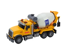 Lean Toys Žaislinis betono maišytuvas su šviesomis ir garsais