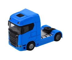 Lean Toys Metalinis sunkvežimis be priekabos su šviesomis ir garsais, 1:32