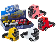 Lean Toys Metalinis sunkvežimis 1:32 su šviesomis ir garsais