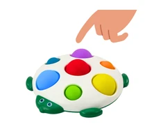 Lean Toys Sensorinis žaislas vėžlys vaikams