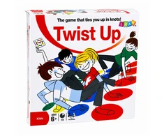Lean Toys Twist Skill Game Family Movement Mat Social Randomizer