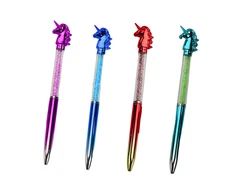 Lean Toys Vienaragio rašiklis su mėlynu užpildu, 0.7mm