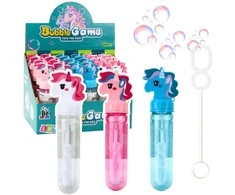 Lean Toys Muilo burbulai vienaragio formos, 3 skylutės, 13.5 cm, 30 ml