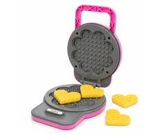 Lean Toys Vaikiška vaflinė rožinė ir pilka