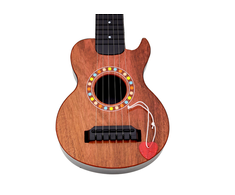 Žaislinė gitara Lean Toys, 47x14x4 cm