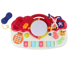 Edukacinis muzikinis pianinas vaikams Lean Toys, 40x27x6 cm