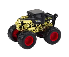 Lean Toys Visureigis su trinties pavara, juodas