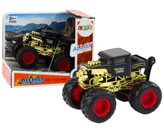 Lean Toys Visureigis su trinties pavara, juodas