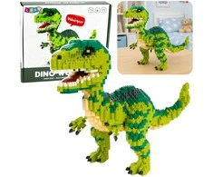Lean Toys Konstravimo rinkinys Velociraptor 1457 vnt.