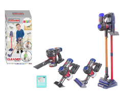 Lean Toys Žaislinis dulkių siurblys vaikams su šviesomis ir garsais