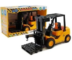 Lean Toys Žaislinis krautuvas su garsais ir šviesomis