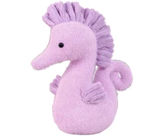 Lean Toys Pliušinis žaislas - jūrų arkliukas, 25 cm