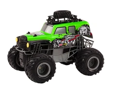 Lean Toys Nuotoliniu būdu valdomas automobilis 1:16 Žalias