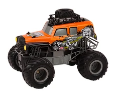 Lean Toys Oranžinis Nuotoliniu būdu valdomas automobilis Off-Road RC Remote Control Car 1:16 Oranžinis