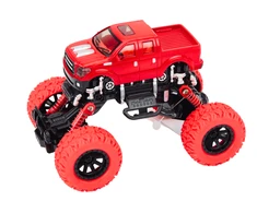 Lean Toys Mašinėlė Off-Road Climbing Car 4x4 Drive Shock Absorbers