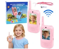 Lean Toys Racijos mėlynos 2 vnt.