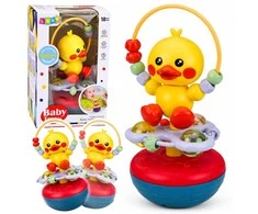 Lean Toys Ančiukas geltonas