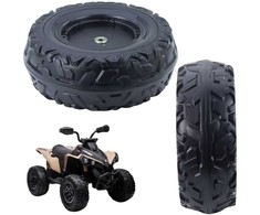 Lean Toys Akumuliatorinės transporto priemonės ratas DK-CA002
