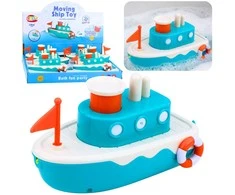 Lean Toys Vonios laivelis mėlynas