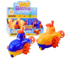 Lean Toys Vonios žaislas povandeninis laivas, mechaninis