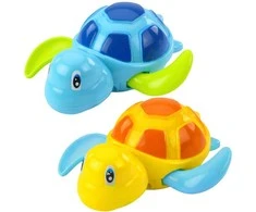 Lean Toys Vonios žaislas vėžliukas 13 cm